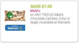 m&m's coupon