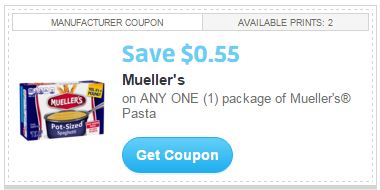 mueller's coupon