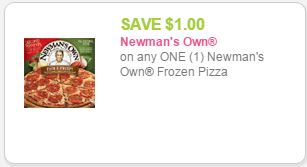 newmans own pizza coupon