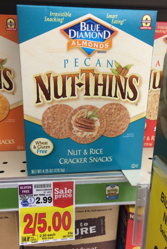 nut thins