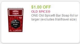 old spice coupon
