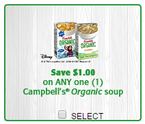 organic coupon