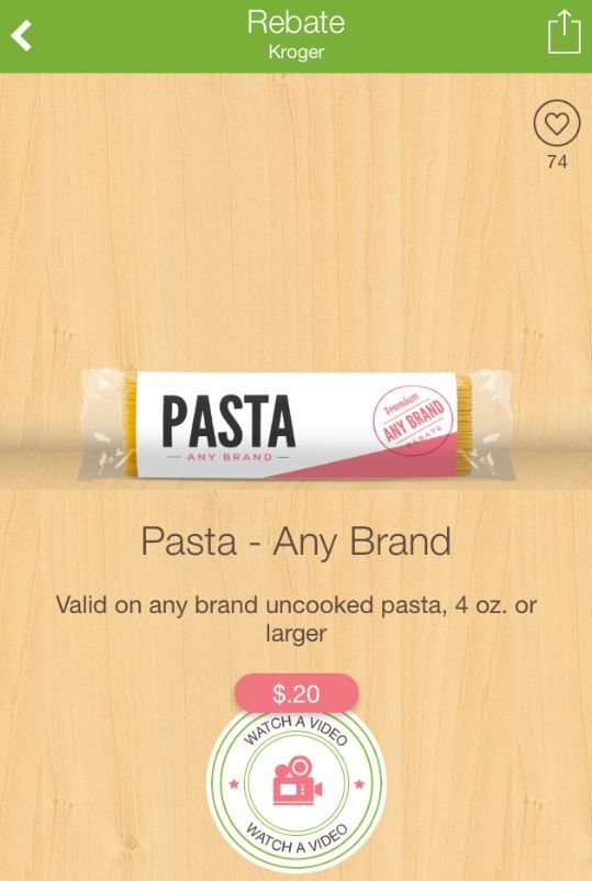 pasta ibotta