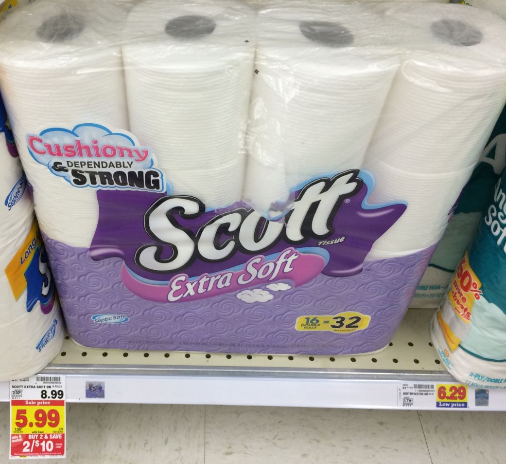 scott bath tissue
