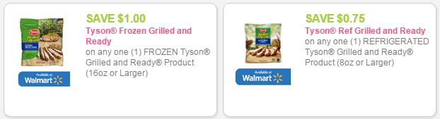 tyson coupons