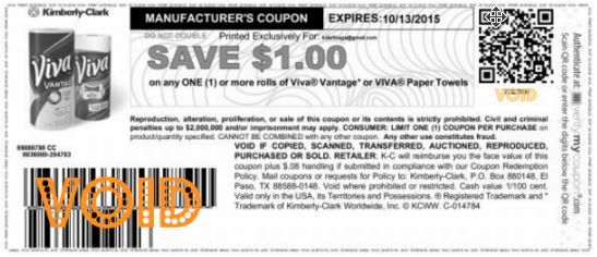 NEW 1 Off ANY Viva Paper Towel Coupon Kroger Sale 6 Rolls As Low As 