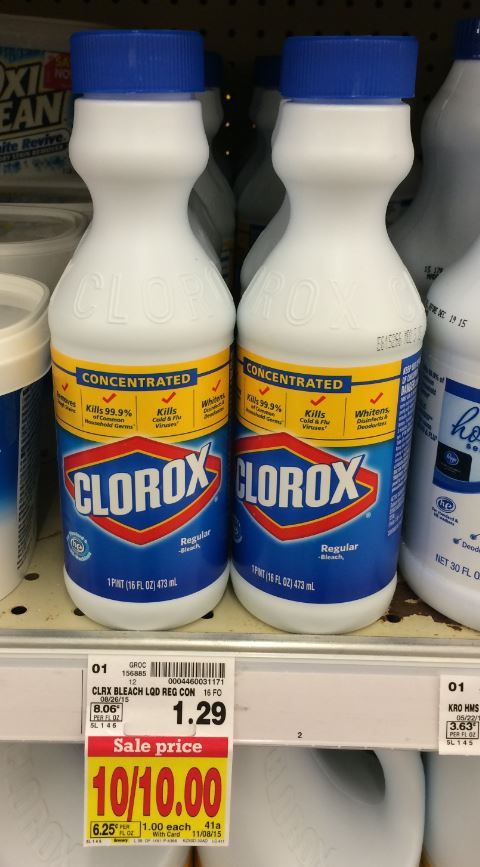 Clorox Bleach