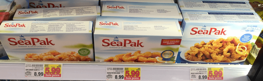 seapak coupon kroger