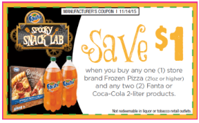 Coca-Cola/Frozen Pizza Coupon
