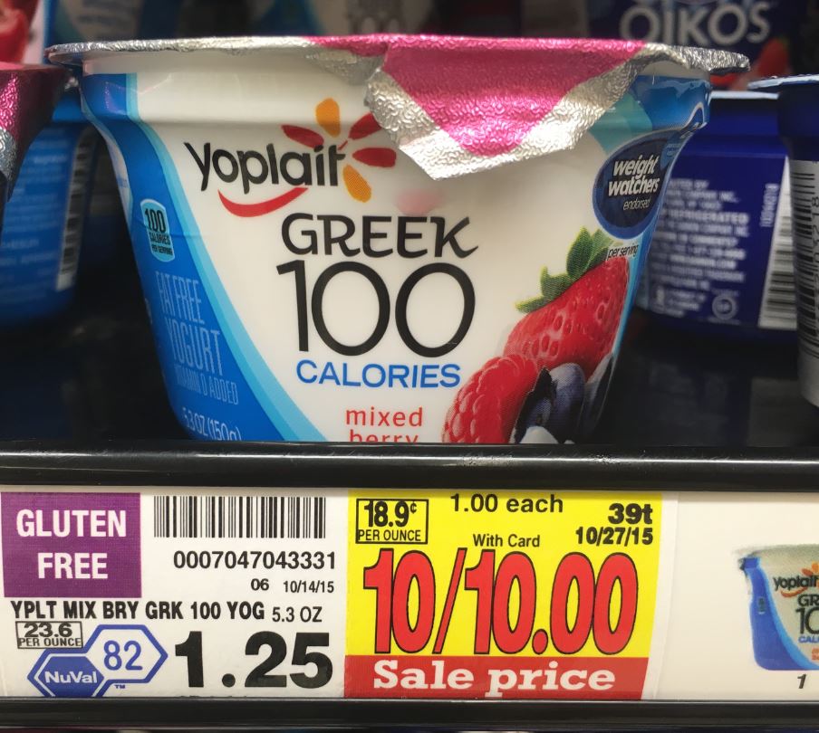 Yoplait Greek