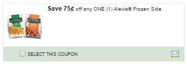 alexia coupon
