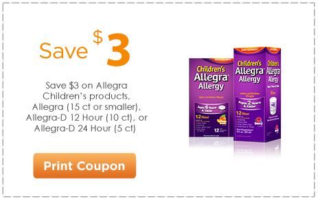 Children s Allegra Allergy As Low As 4 99 At Kroger Reg 10 99 Children s Allegra Allergy As Low As 4 99 At Kroger Reg 10 99