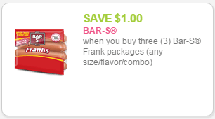 bar s coupon