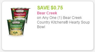 bear coupon