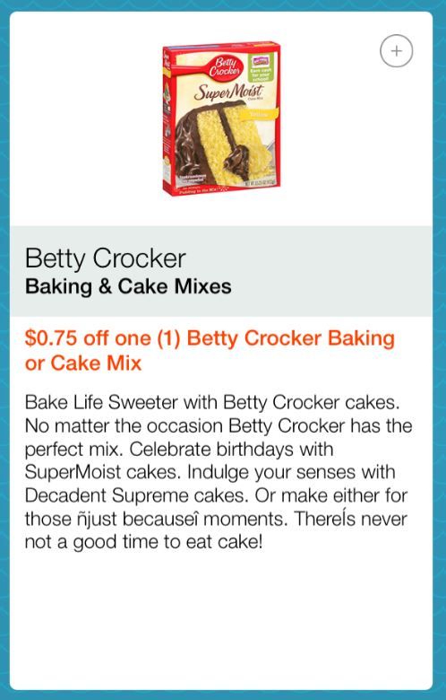 betty crocker mobisave