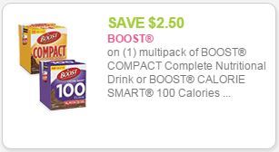 boost coupon