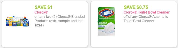 clorox coupons