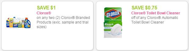 clorox coupons