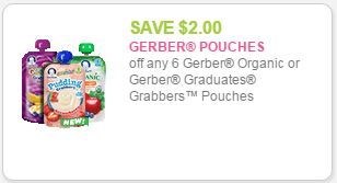 gerber organic coupon