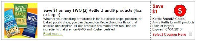 kettle chips