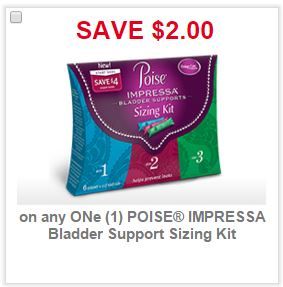 poise coupon