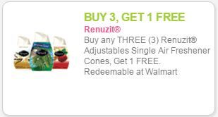 renuzit coupon