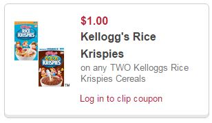 rice krispies coupon