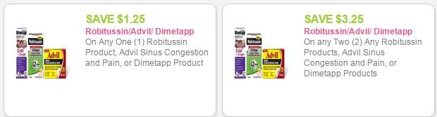robitussin coupon