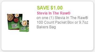 stevia coupon