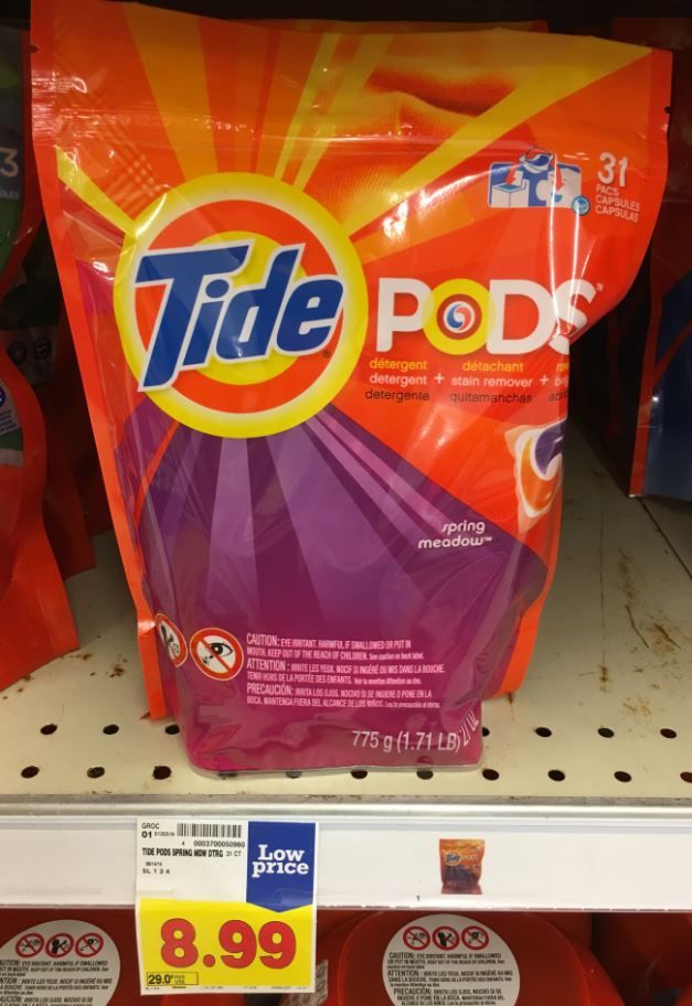 tide pods