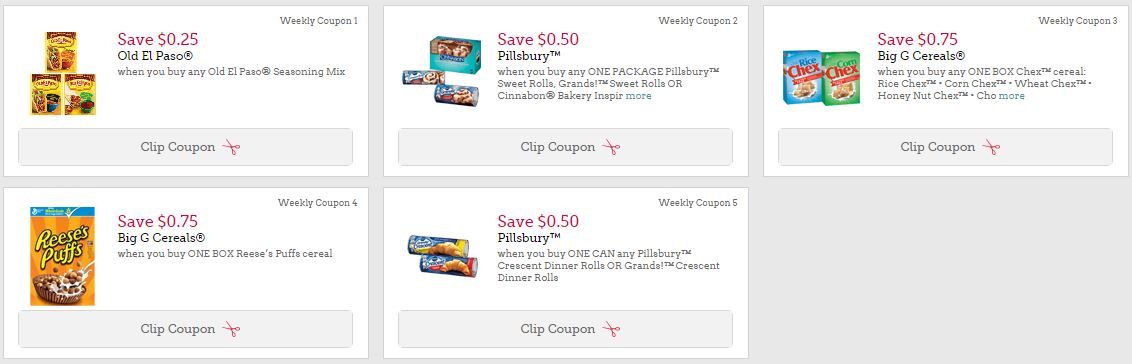 BC coupons