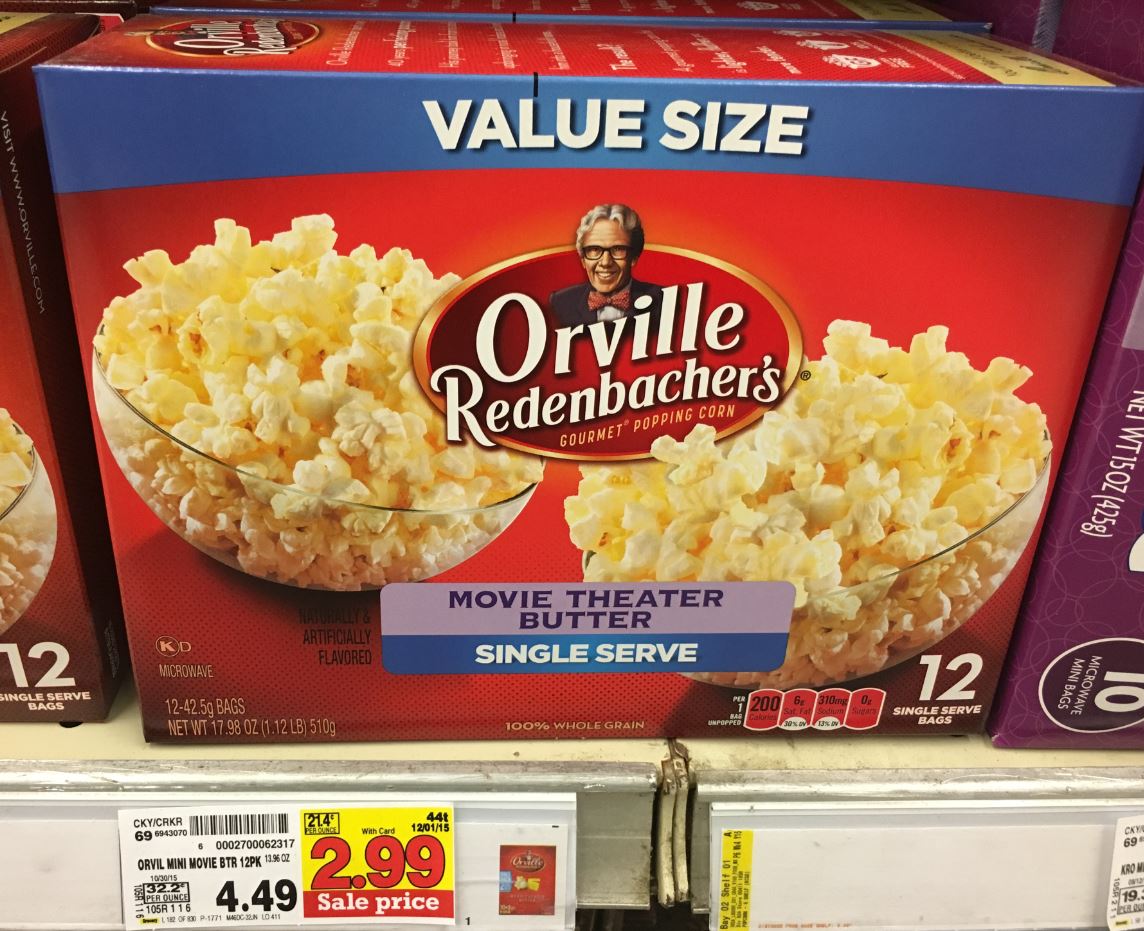 orville redenbacher popcorn for sale