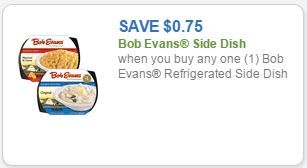 bob evans coupon