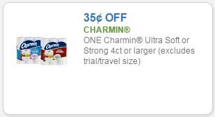 charmin coupon