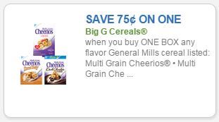 cheerios coupon