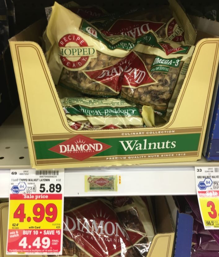 diamond almonds