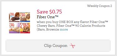 fiber one coupon