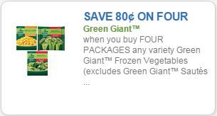 green giant coupon