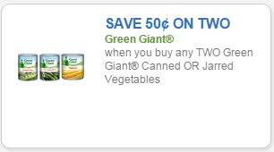 green giant coupon