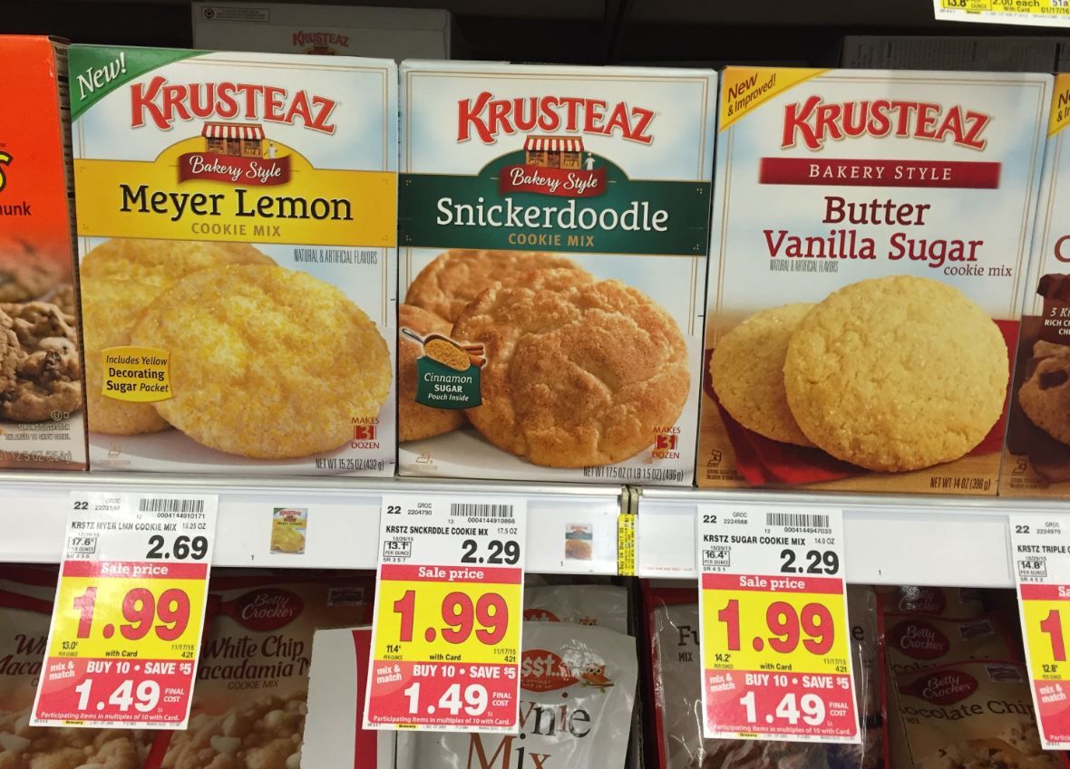 krusteaz