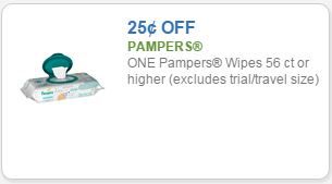 pampers coupon