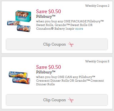 pillsbury coupons