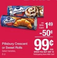Like Pillsbury coupons? Try these...