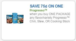 progresso coupon
