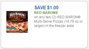 red baron coupon