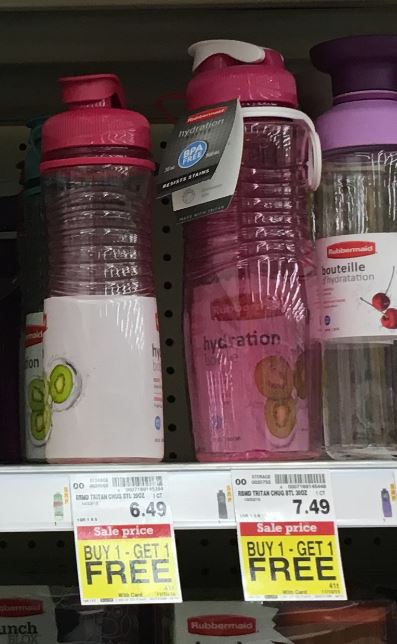 rubbermaid hydration bottles
