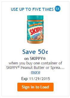 skippy coupon