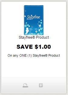 stayfree coupon