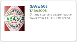 tabasco coupon