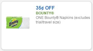 Bounty coupon